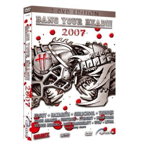 Bang Your Head!!! - Festival 2007 [2 DVDs] [Import allemand]