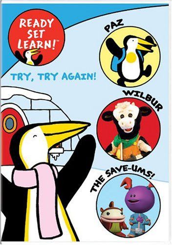 Ready Set Learn 1: Try Try Again [DVD]
