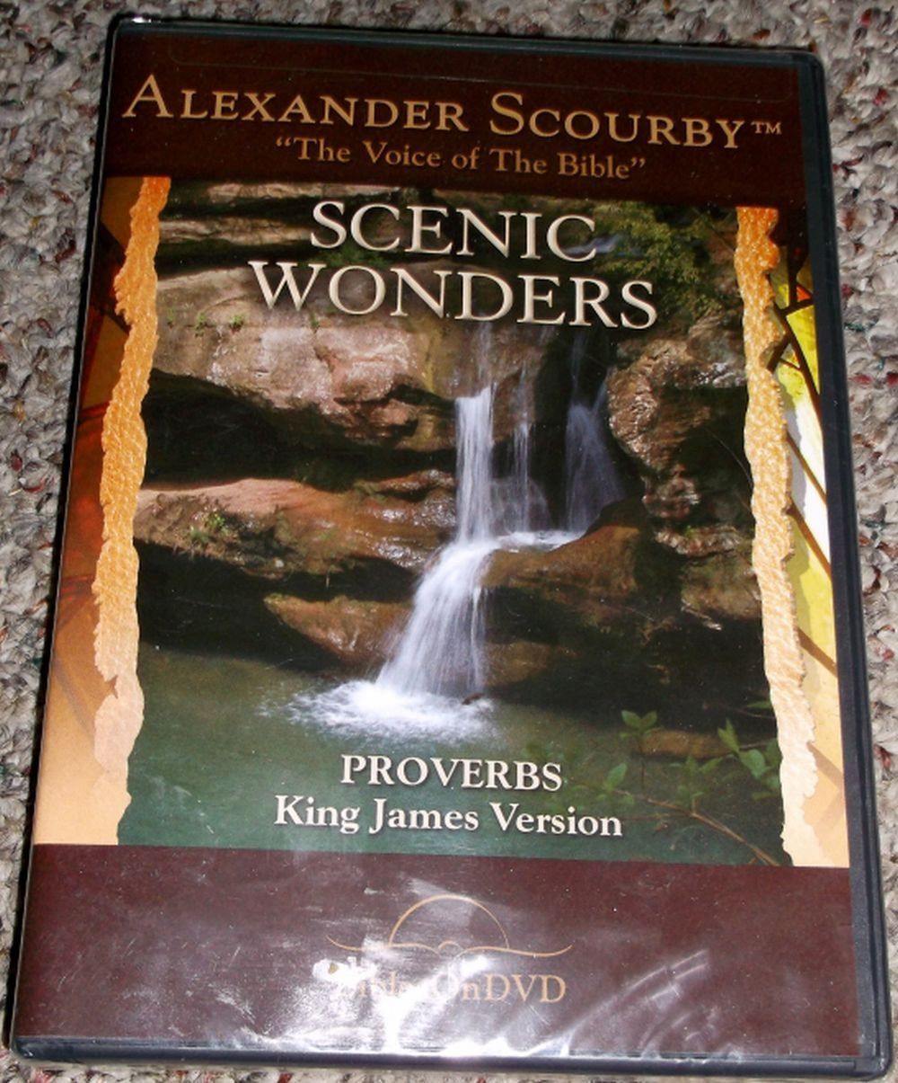 Scenic Wonders Proverbs: King James Version [DVD]