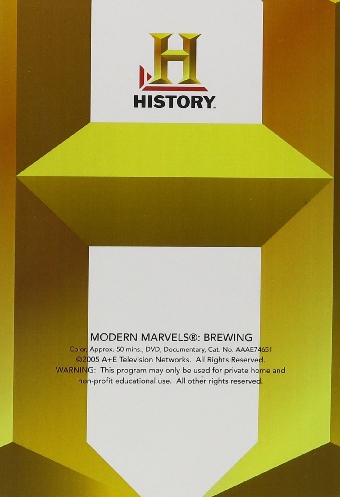 Modern Marvels: Brewing [DVD]