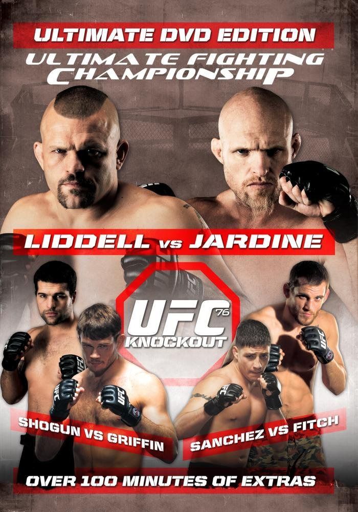 Ufc 76: Knockout [DVD]