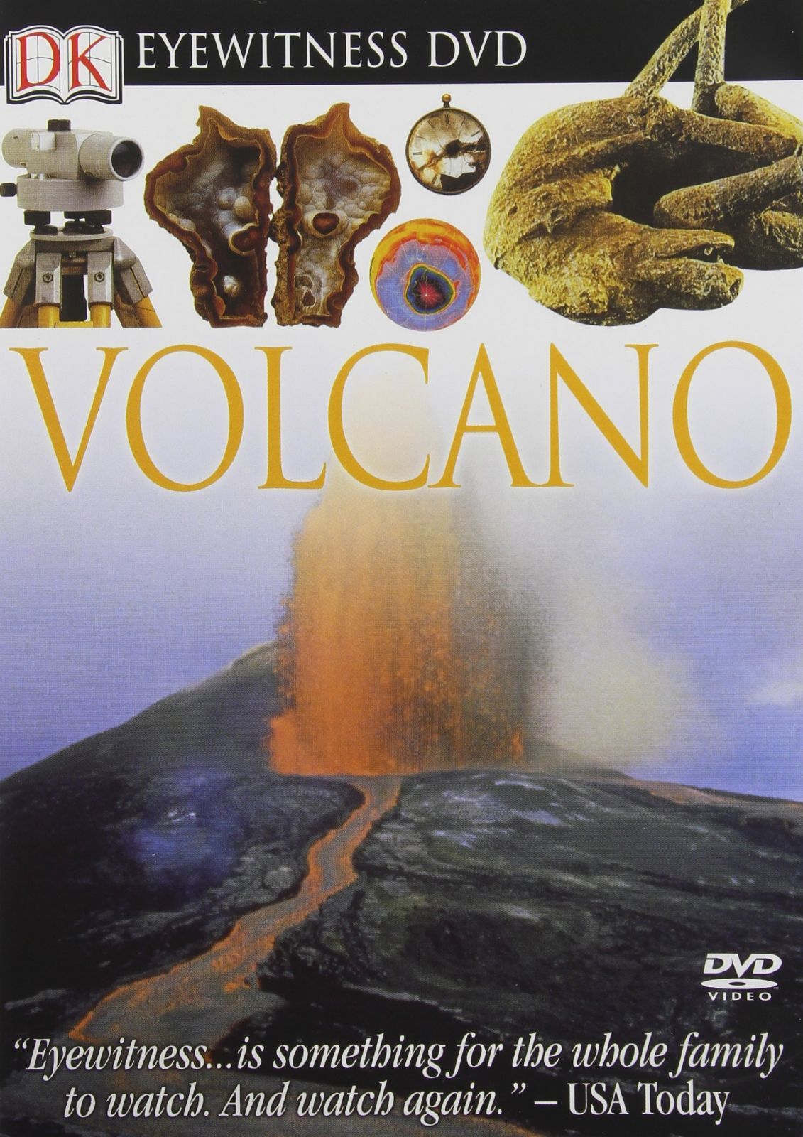 Eyewitness: Volcano [DVD] [Import]