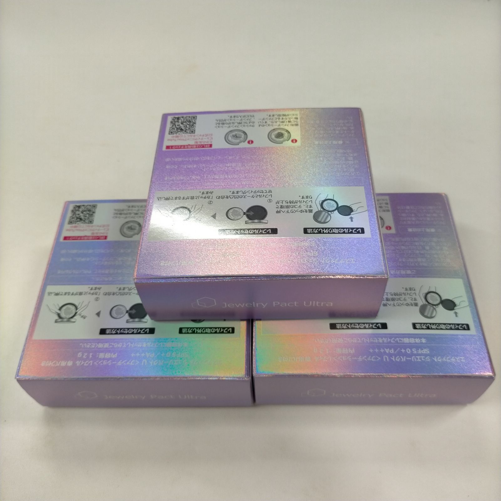T3553 K エステファクト ジュエリーパクトU レフィル 12g 計3点セット 