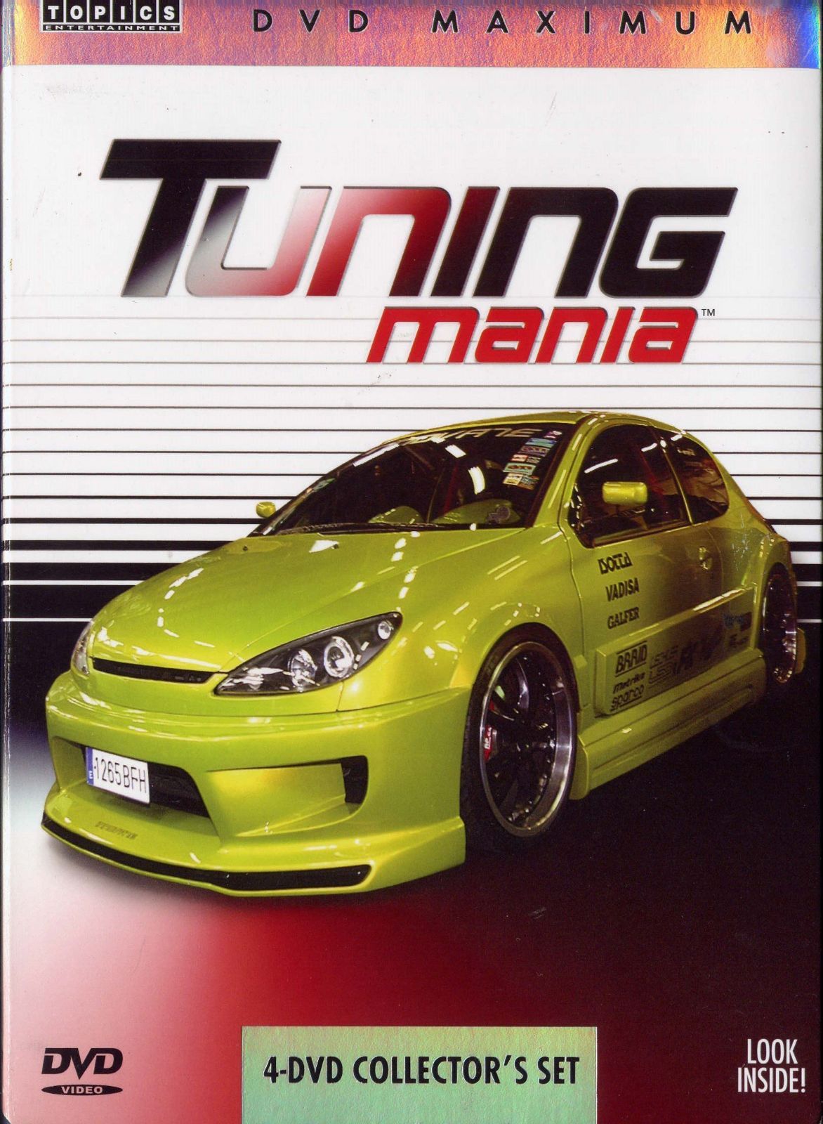 Dvd Maximum: Tuning Mania