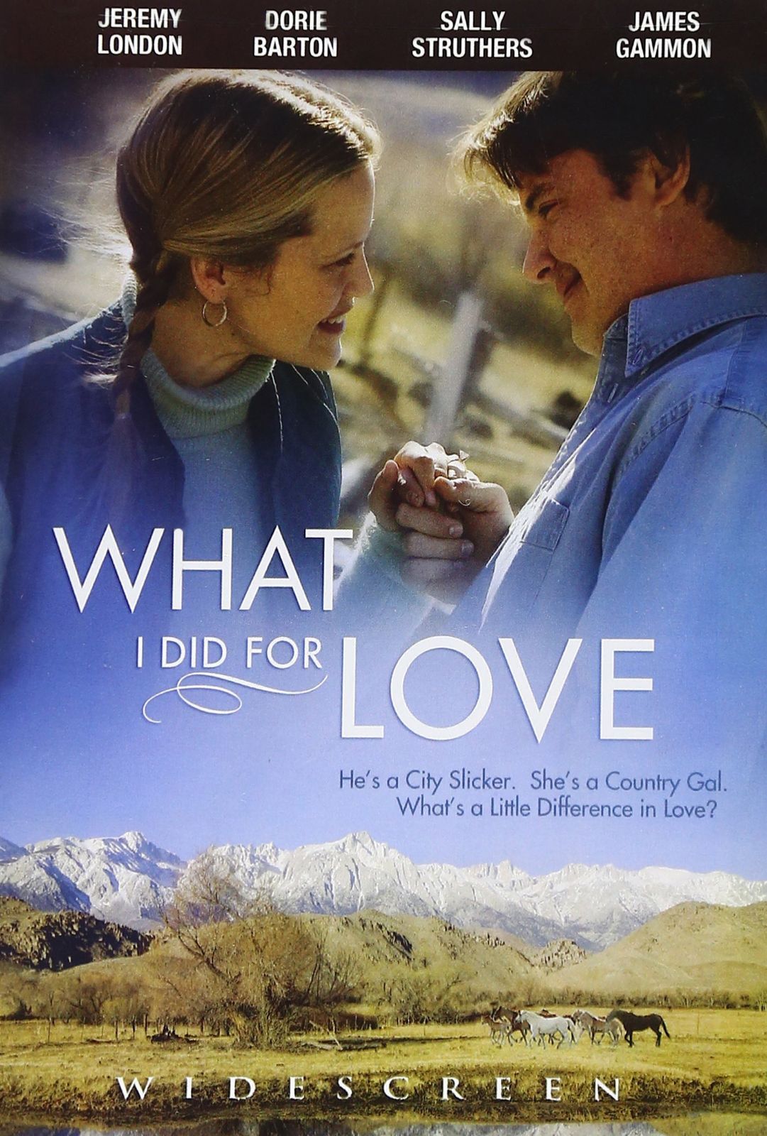 What I Did for Love [DVD]