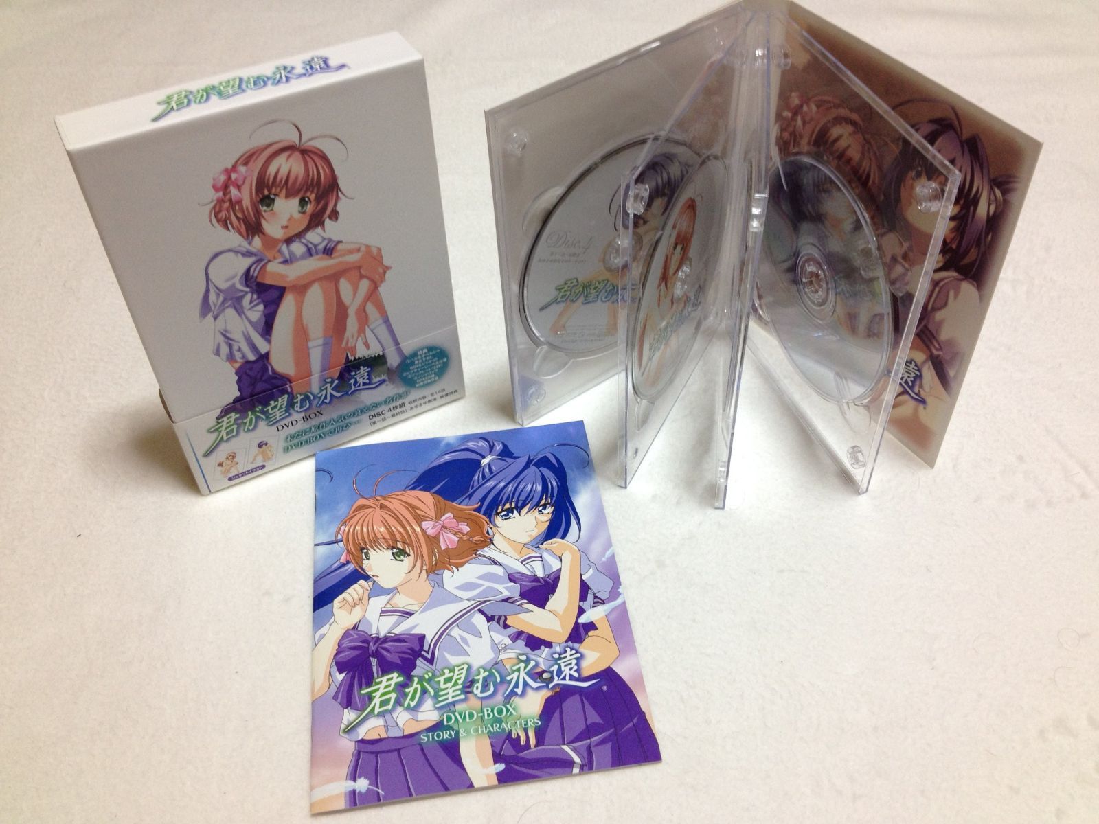 君が望む永遠DVD-BOX