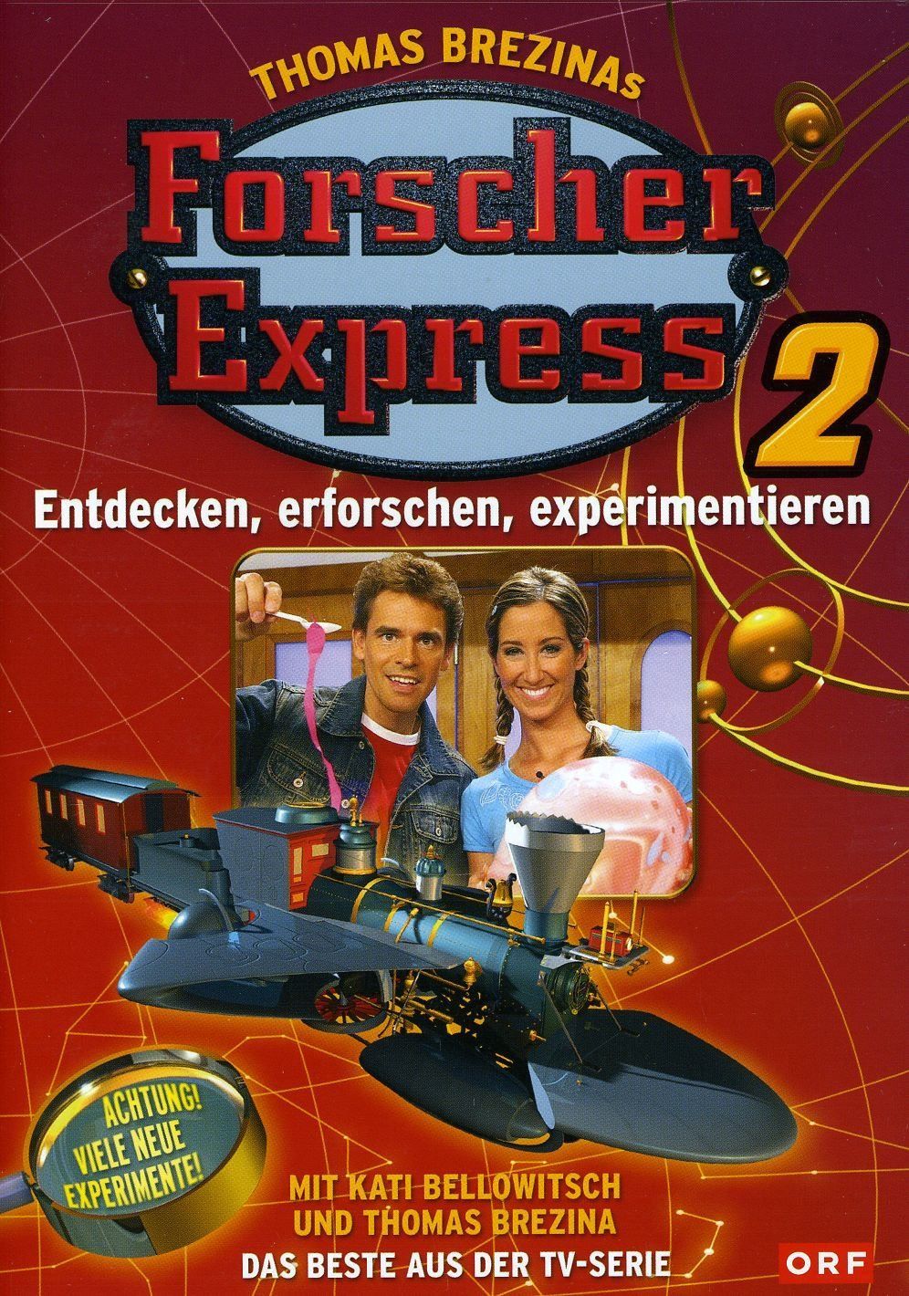 Forscherexpress 2 [DVD]