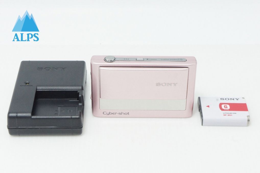 良品 SONY ソニー Cyber-shot DSC-T20 コンパクトデジタルカメラ