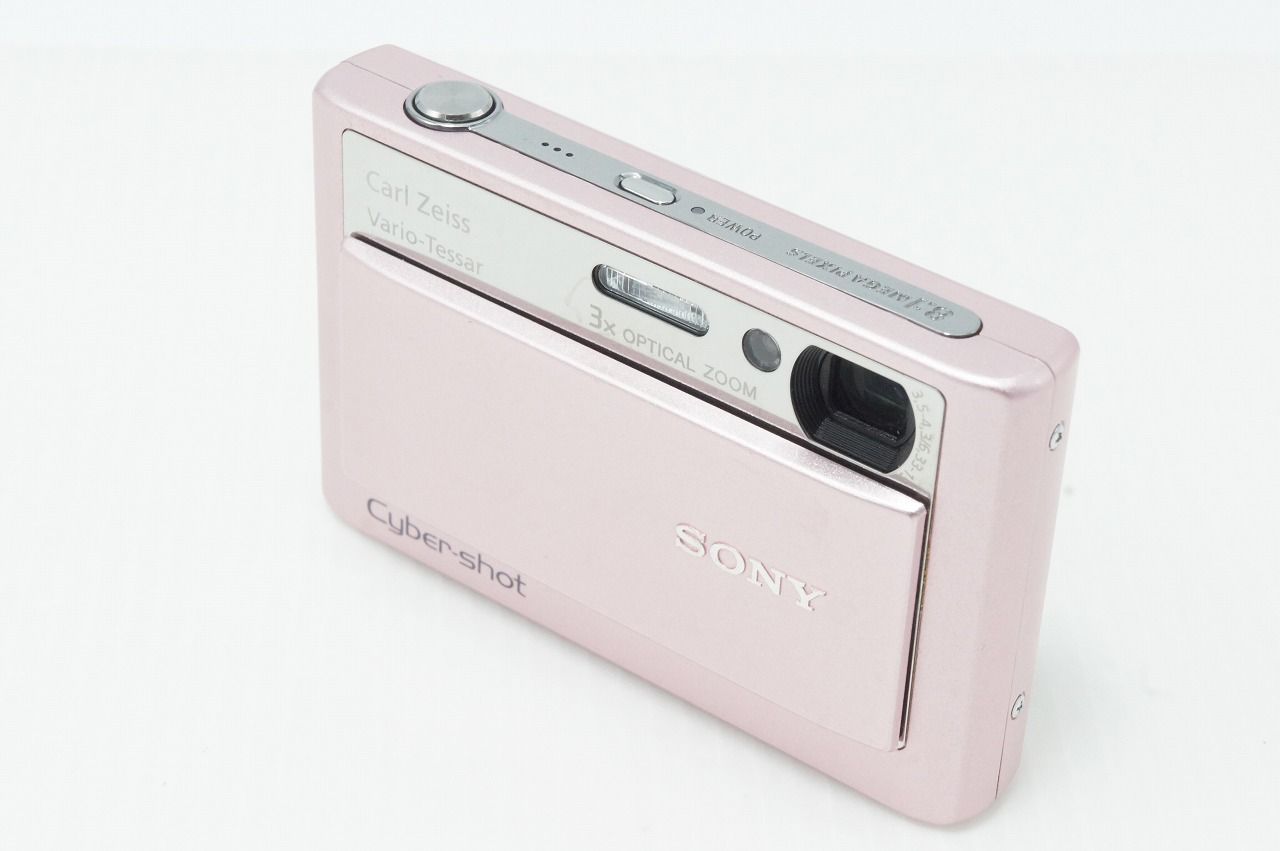 良品 SONY ソニー Cyber-shot DSC-T20 コンパクトデジタルカメラ