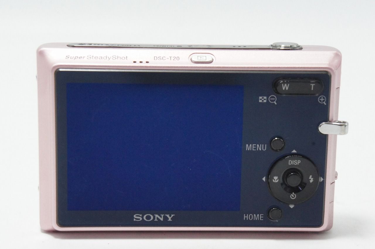 良品 SONY ソニー Cyber-shot DSC-T20 コンパクトデジタルカメラ