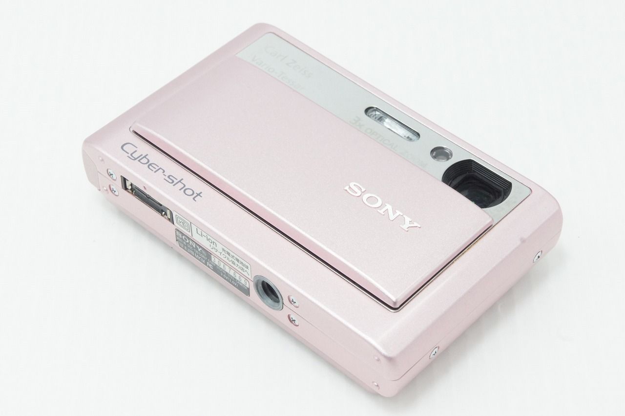 良品 SONY ソニー Cyber-shot DSC-T20 コンパクトデジタルカメラ