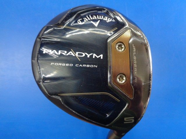 GK高辻▲激安[6691] フェアウェイウッド キャロウェイ PARADYM/VENTUS TR5 for Callaway(JP)/SR/5W/18度