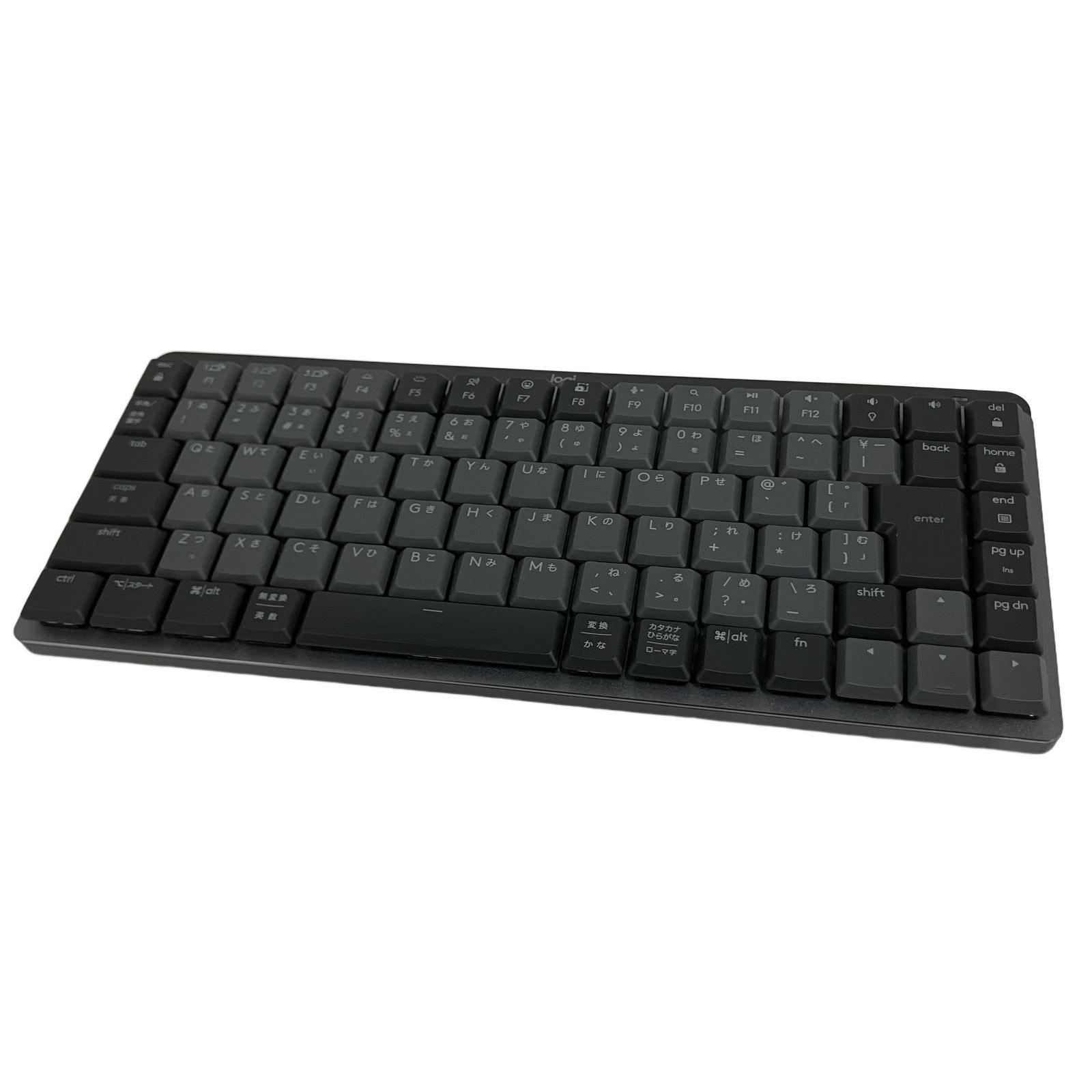 Logicool YR0081 MX Mechanical Mini ワイヤレスキーボード PC周辺機器 ロジクール 中古 B11276239