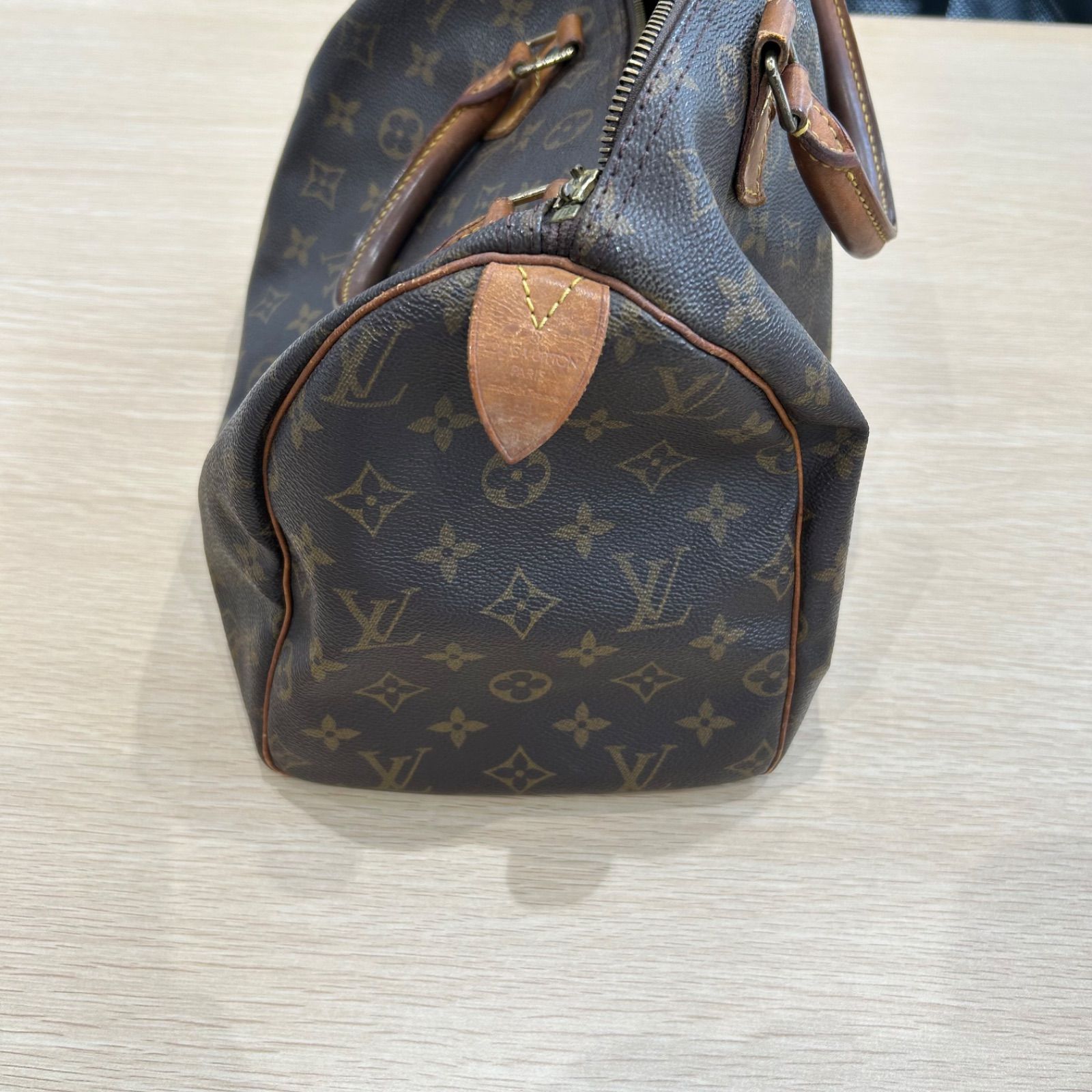 中古　Louis Vuitton ルイヴィトン スピーディ30 モノグラム Louis Vuitton ルイヴィトン スピーディ30 モノグラム - メルカリ