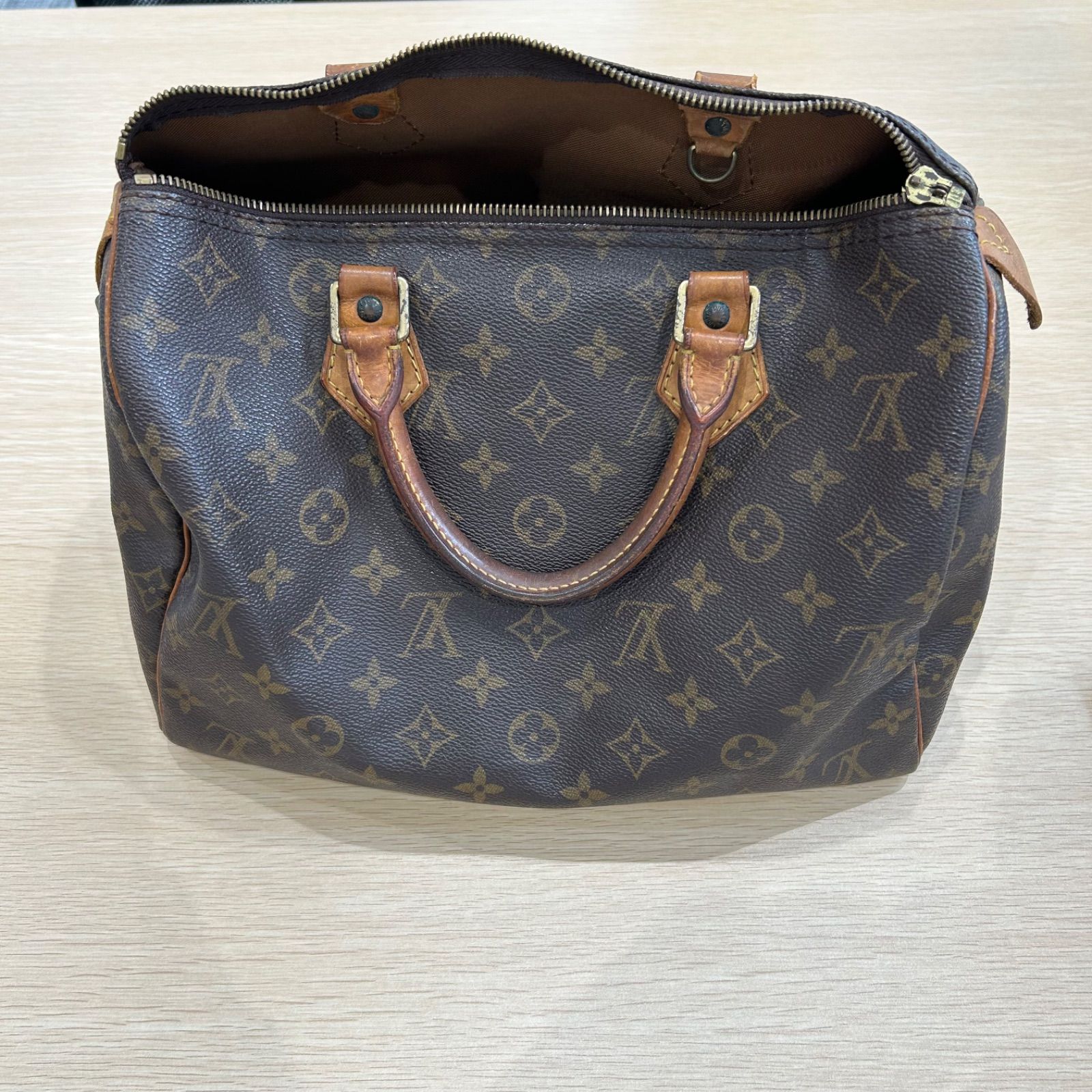 Louis Vuitton ルイヴィトン スピーディ30 モノグラム - メルカリ