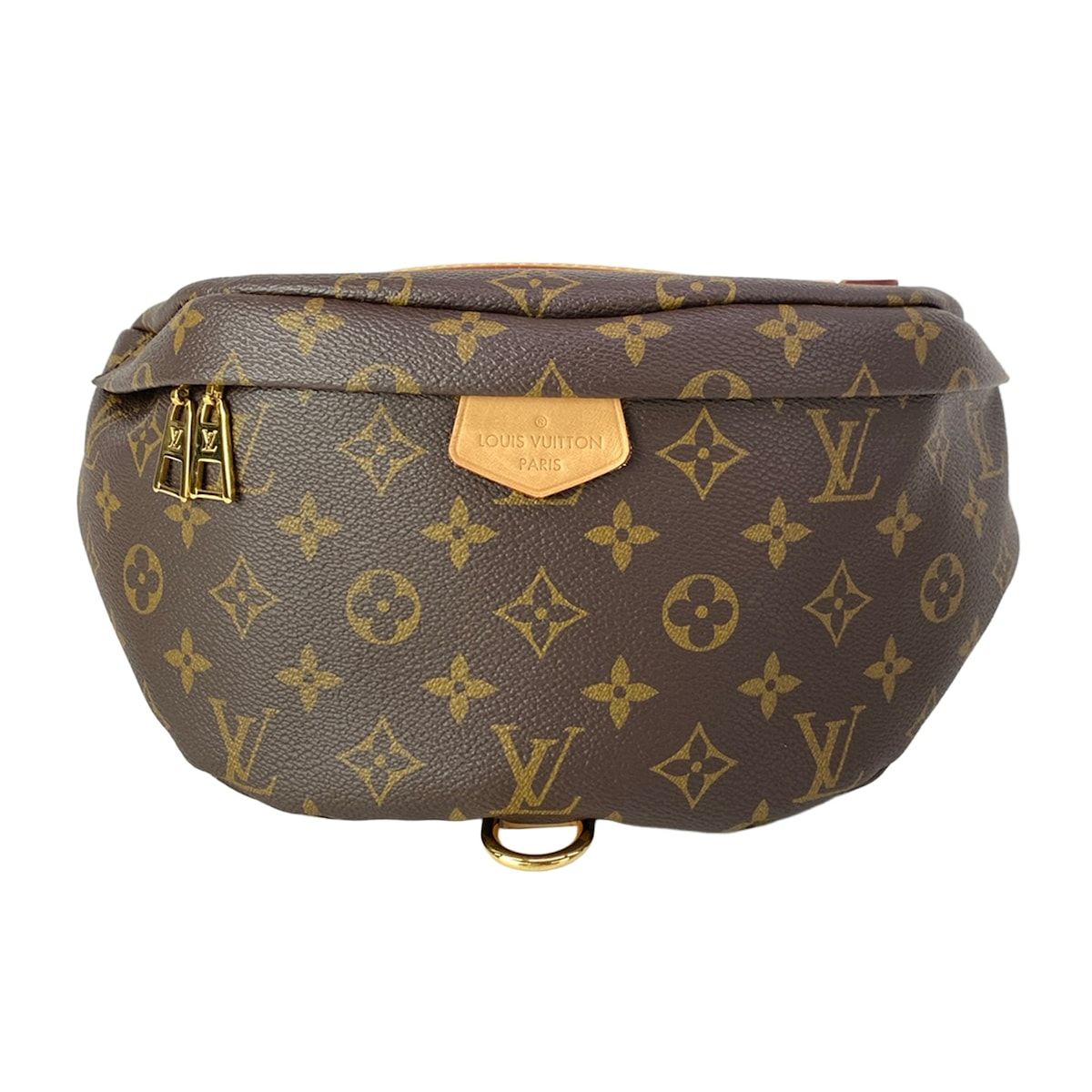 LOUIS VUITTON(ルイヴィトン) ウエストポーチ モノグラム美品 バムバッグ M43644 -