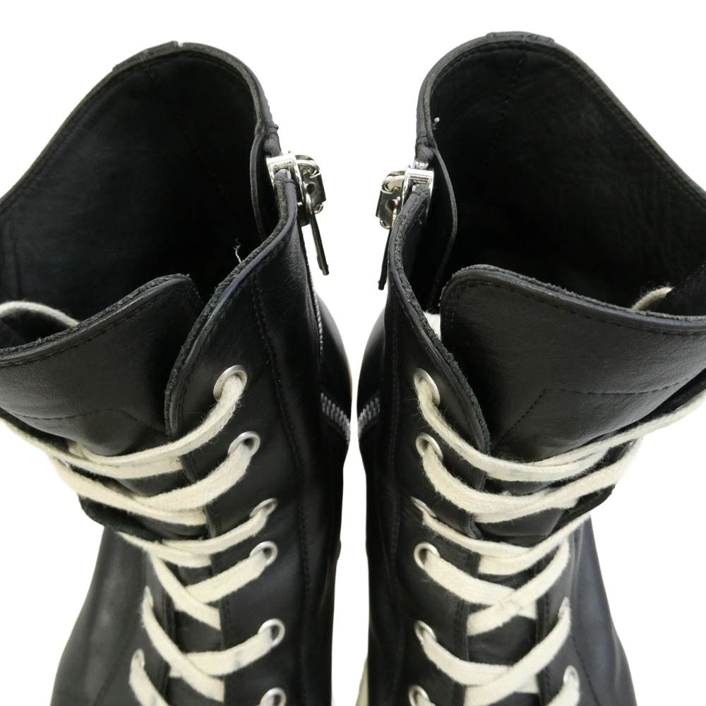 Rick Owens リックオウエンス RAMONES ラモーンズ サイドジップ レザー