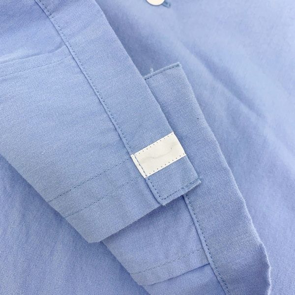 nanamica ナナミカ シャツ 半袖 オープンカラー 開襟 Open Collar Wind