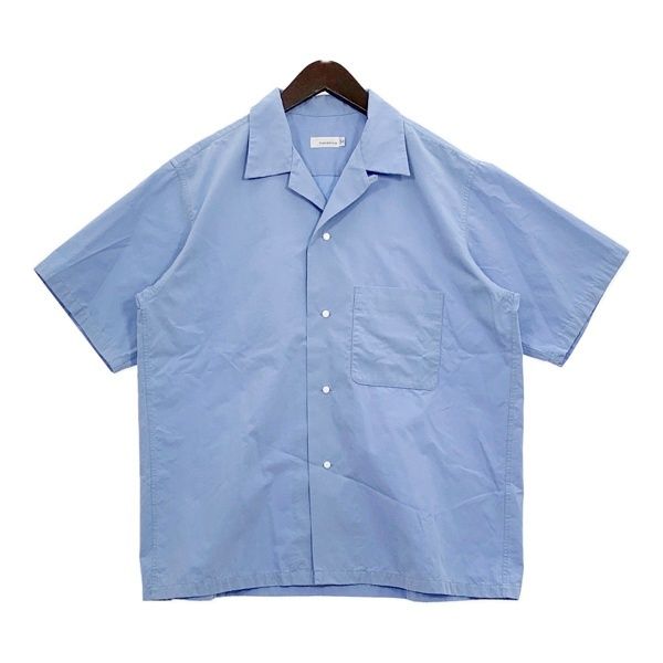 nanamica ナナミカ シャツ 半袖 オープンカラー 開襟 Open Collar Wind