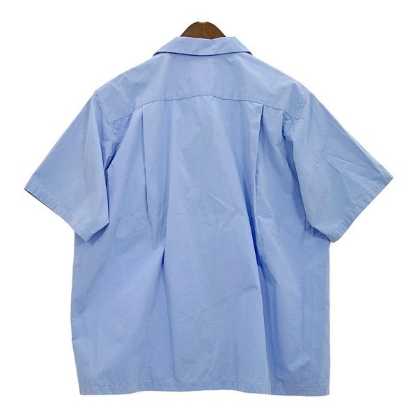 nanamica ナナミカ シャツ 半袖 オープンカラー 開襟 Open Collar Wind