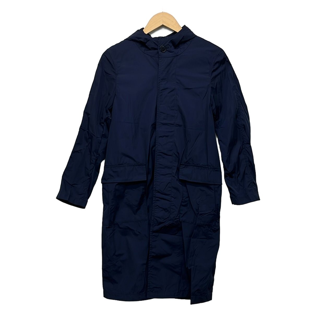 MACKINTOSH(マッキントッシュ) コート サイズ32 XS レディース - ネイビー 長袖/春/秋