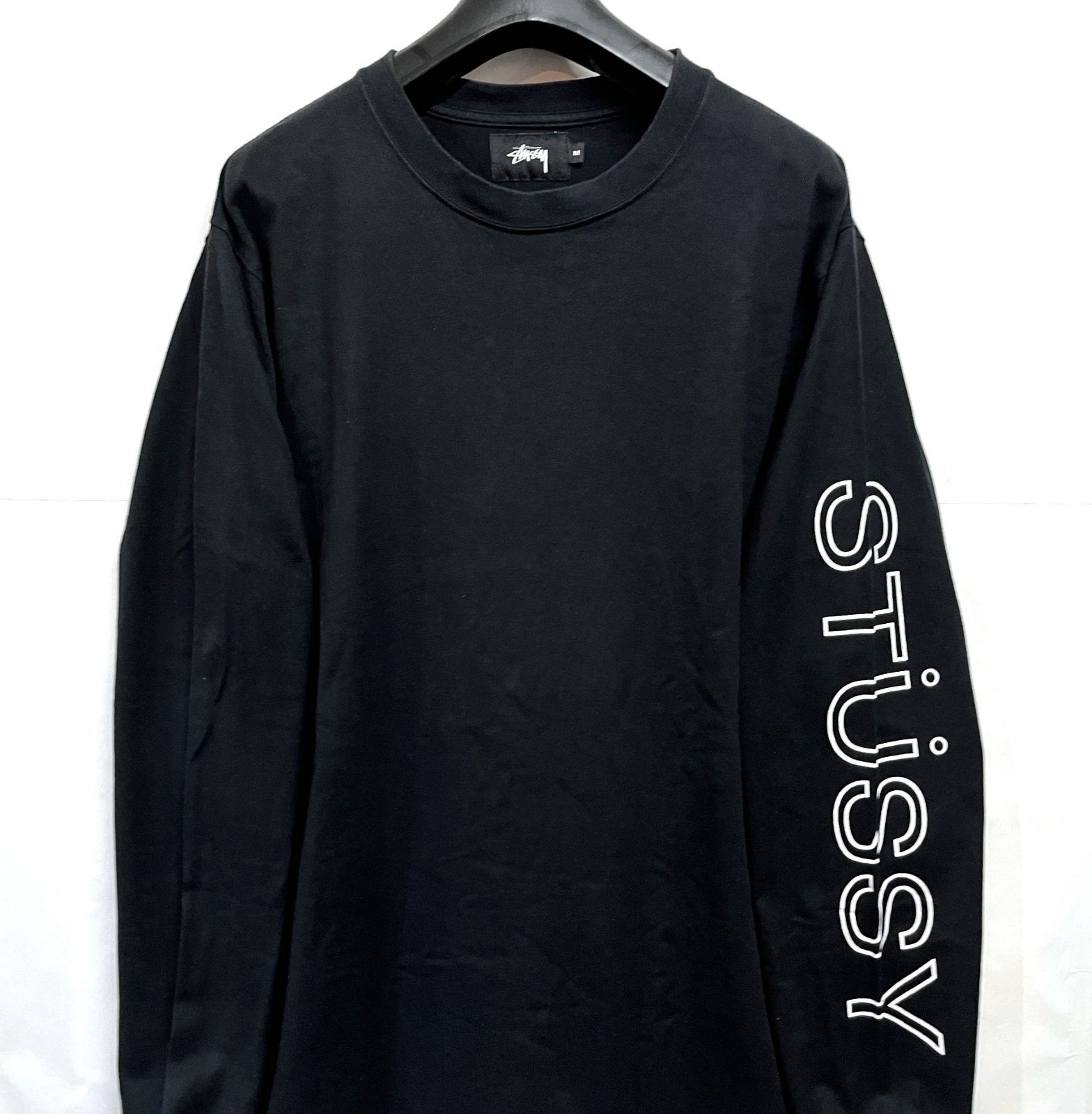 STUSSY｜ステューシー スリーブロゴ ロンT - メルカリ