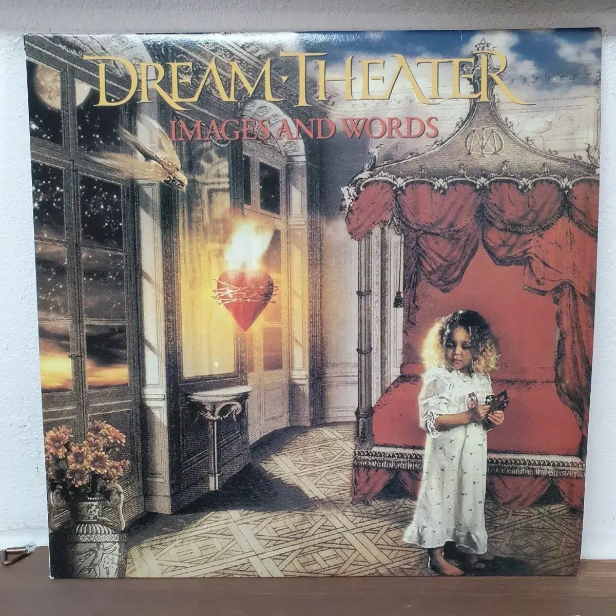 DREAM THEATER LP 1993 早い