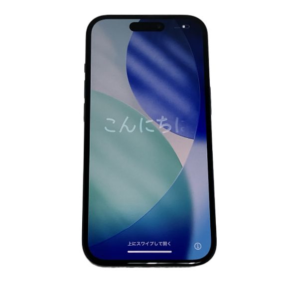 Apple アップル iPhone 15 MTMH3J/A スマートフォン 携帯電話 128GB 6.1インチ ブラック SIMフリー スマホ 中古 M11306137
