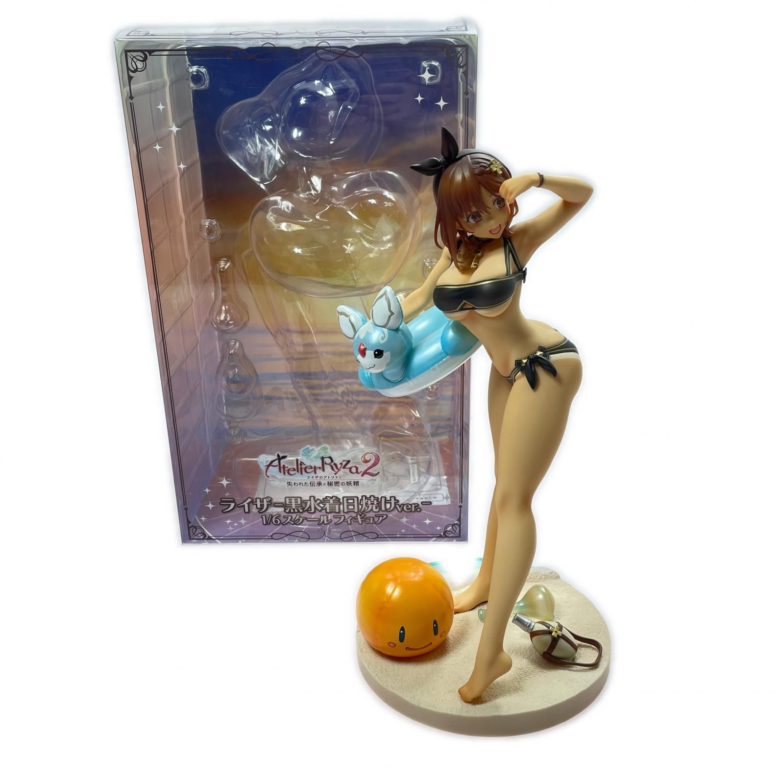 ライザ 黒水着日焼けver ライザのアトリエ2 1/6 フィギュア Amazon.co