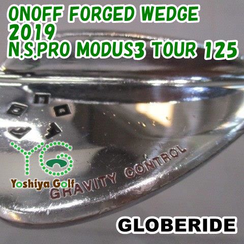 ウェッジ グローブライド(ダイワ) ONOFF FORGED WEDGE 2019/N.S.PRO MODUS3 TOUR 125/X/48[150115]