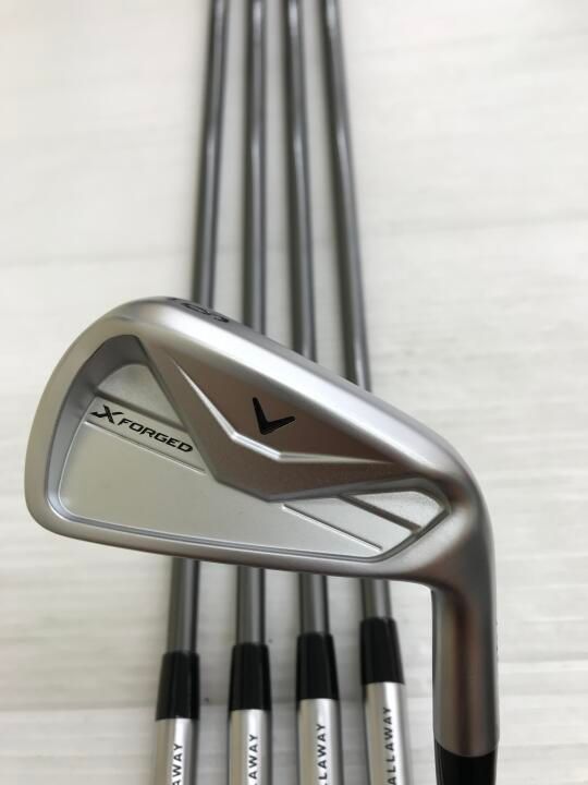 キャロウェイ　X FORGED STAR 2026　MCI 70　Rフレックス　アイアンセット　中古【最短即日発送】