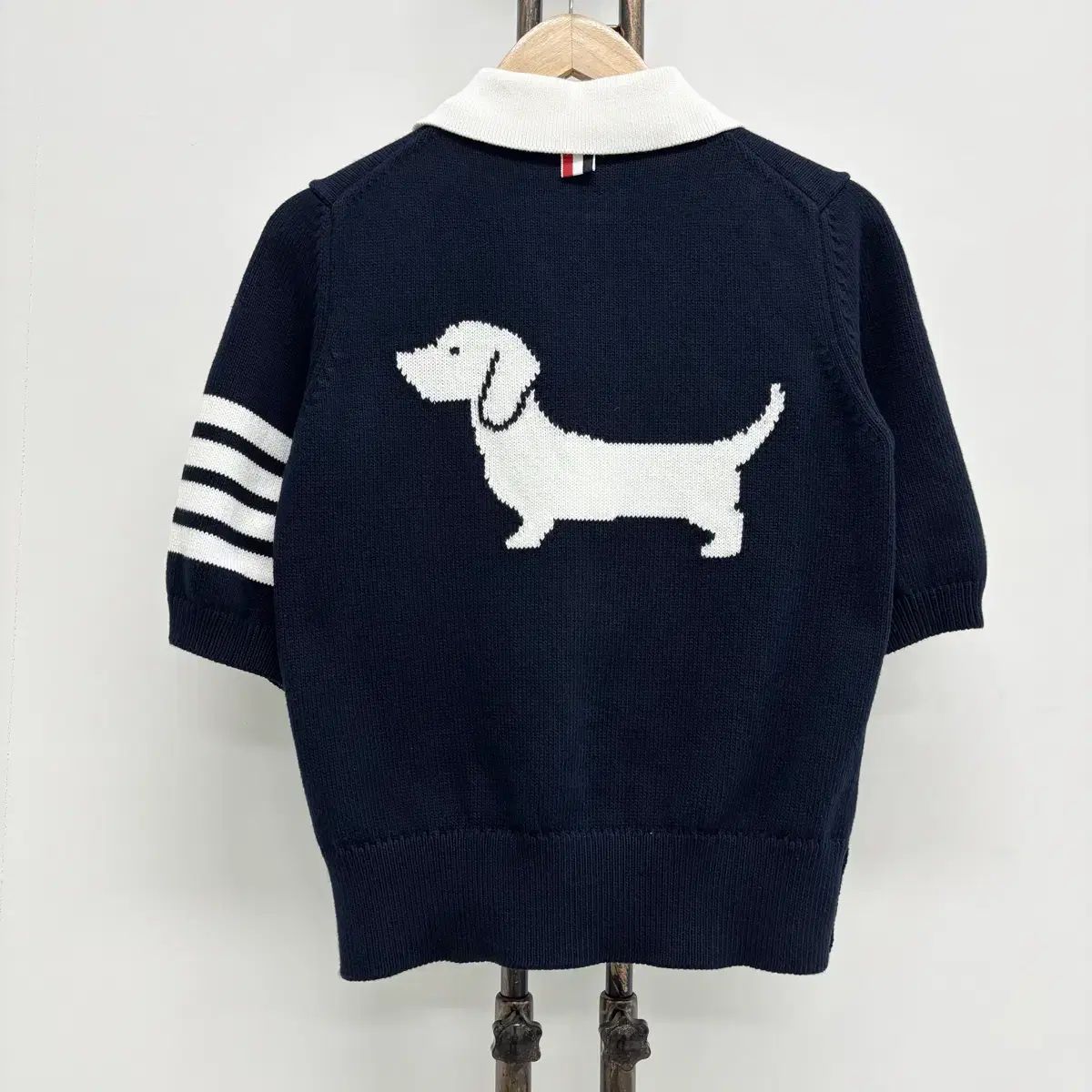 38 トム・ブラウン ヘクター ニット カラーTシャツ