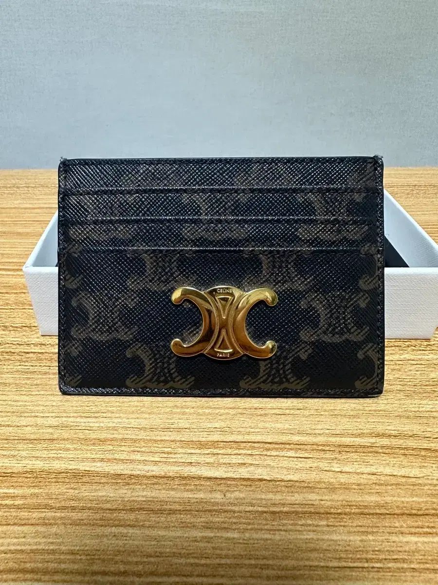 Celine セリーヌ カードウォレット 状態良し
