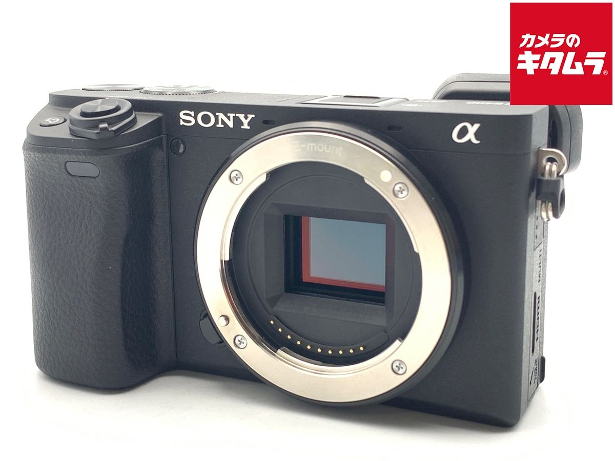 【中古】 【美品】 ソニー α6400 ボディ ブラック [ILCE-6400 B]