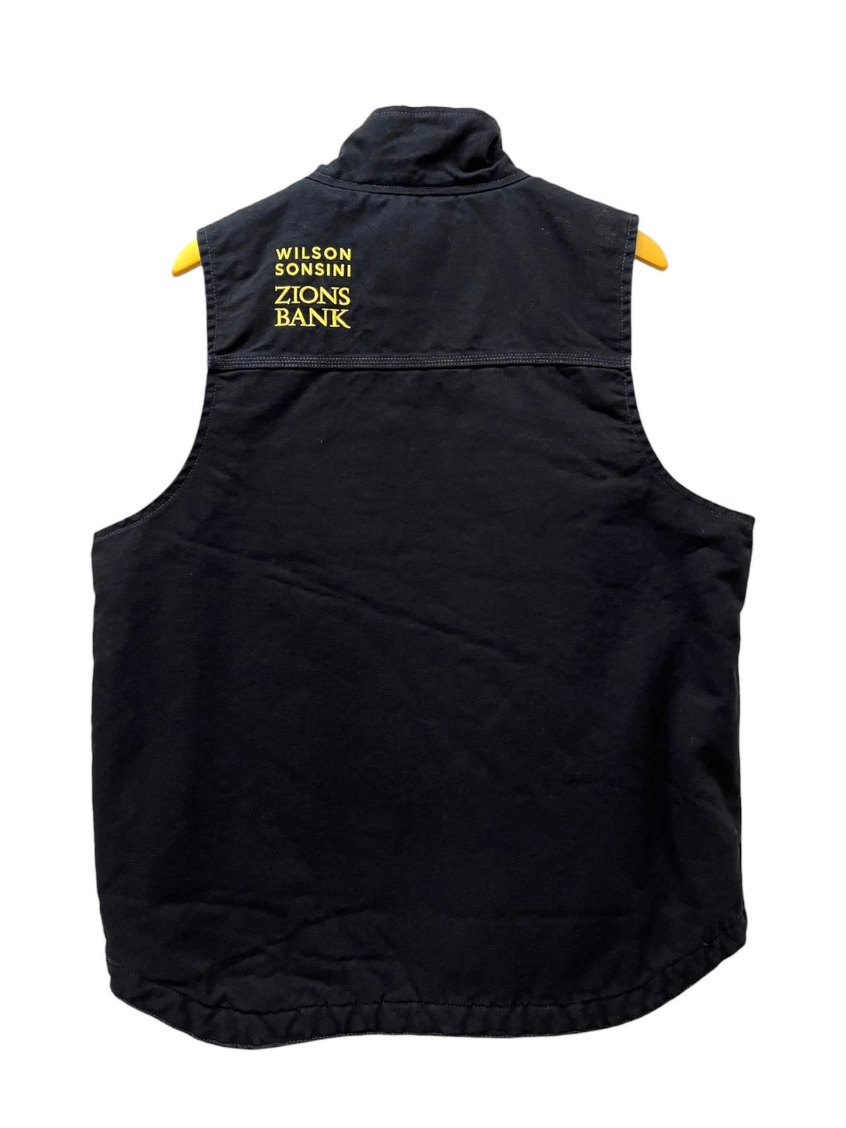 Carhartt (カーハート) LOOSE FIT 企業系 ダックベスト 裏地ボア 古着