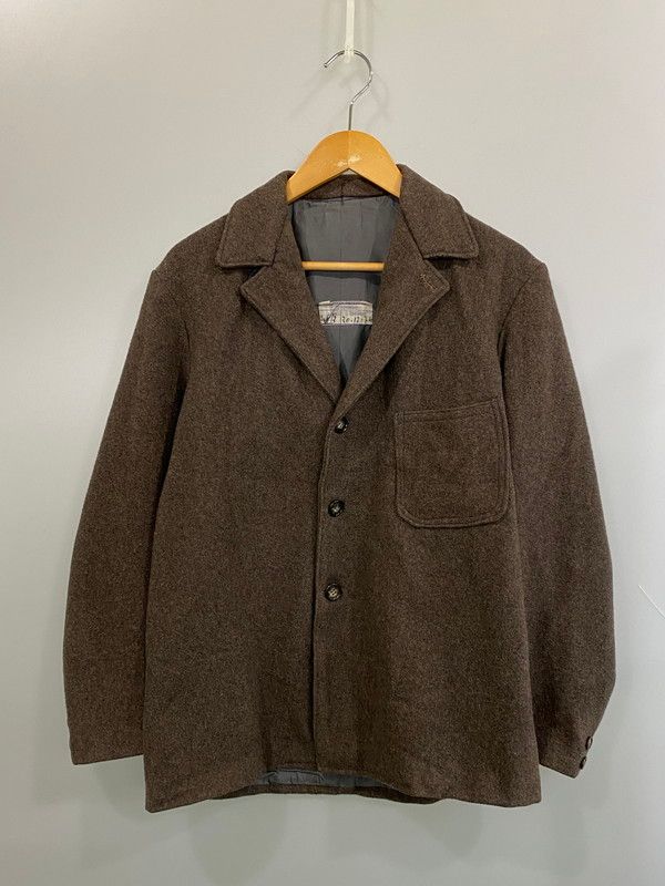 【中古品】 USED WOOLJACKET ウールジャケット FRENCH MILITARY フレンチミリタリー 60S 70S イタリア軍 アウター 【146-260605-kt-07-min】