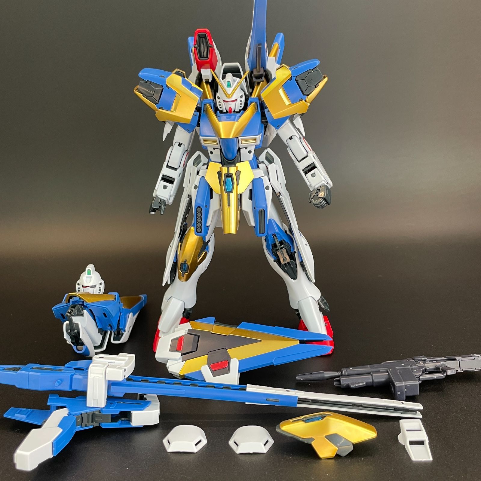 ガンプラ【ジャンク品/欠品多数、パーツ取り用、汚れ】 MG 1/100