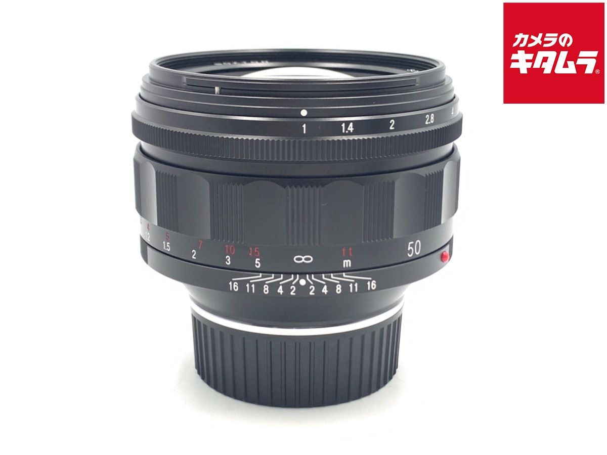 【中古】 【良品】 コシナ フォクトレンダー NOKTON 50mm F1 Aspherical VM（ライカM用）