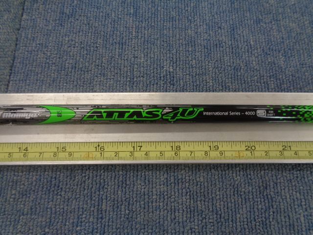 中古シャフト USTマミヤ ユーエスティーマミヤ ATTAS 4U （8S） 400224 UST Mamiya ATTAS 4U シャフト 2本セット