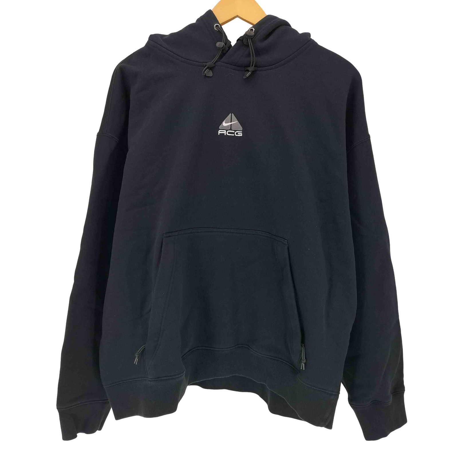 ナイキエーシージー NIKE ACG NRG FLEECE PULLOVER L/S HOODIE プルオーバーパーカー メンズ import：XXL