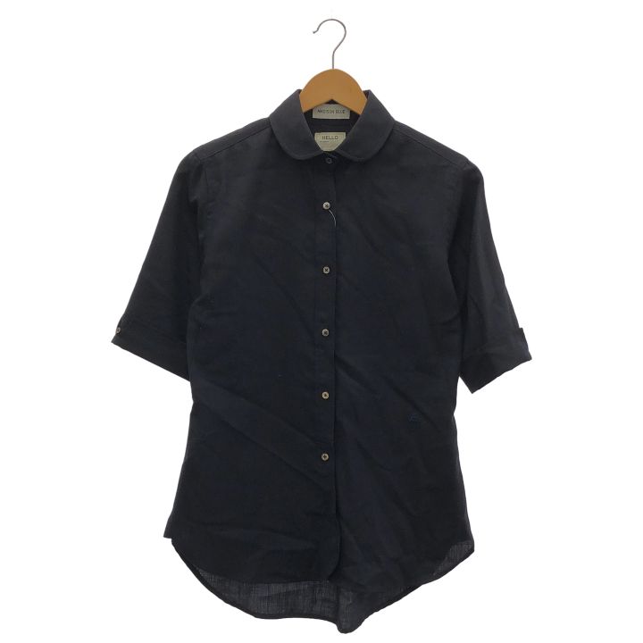MADISONBLUE (マディソンブルー) LR SHIRT ウール MB14AW-07-4 ネイビー 2