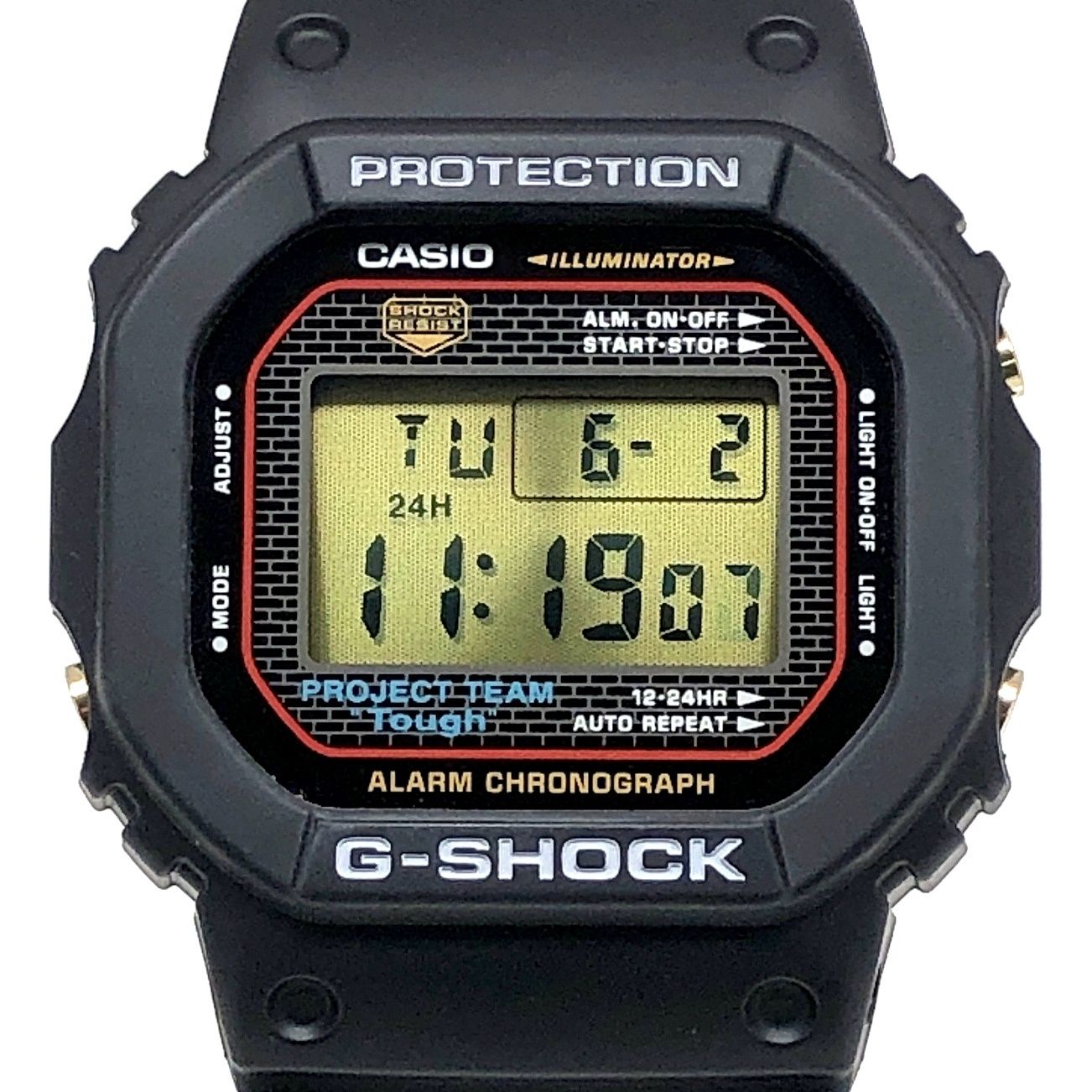 G-SHOCK ジーショック DW-5040PG-1 40周年記念 リクリスタライズドシリーズ ブラック ゴールド 初代復刻 2023年4月発売