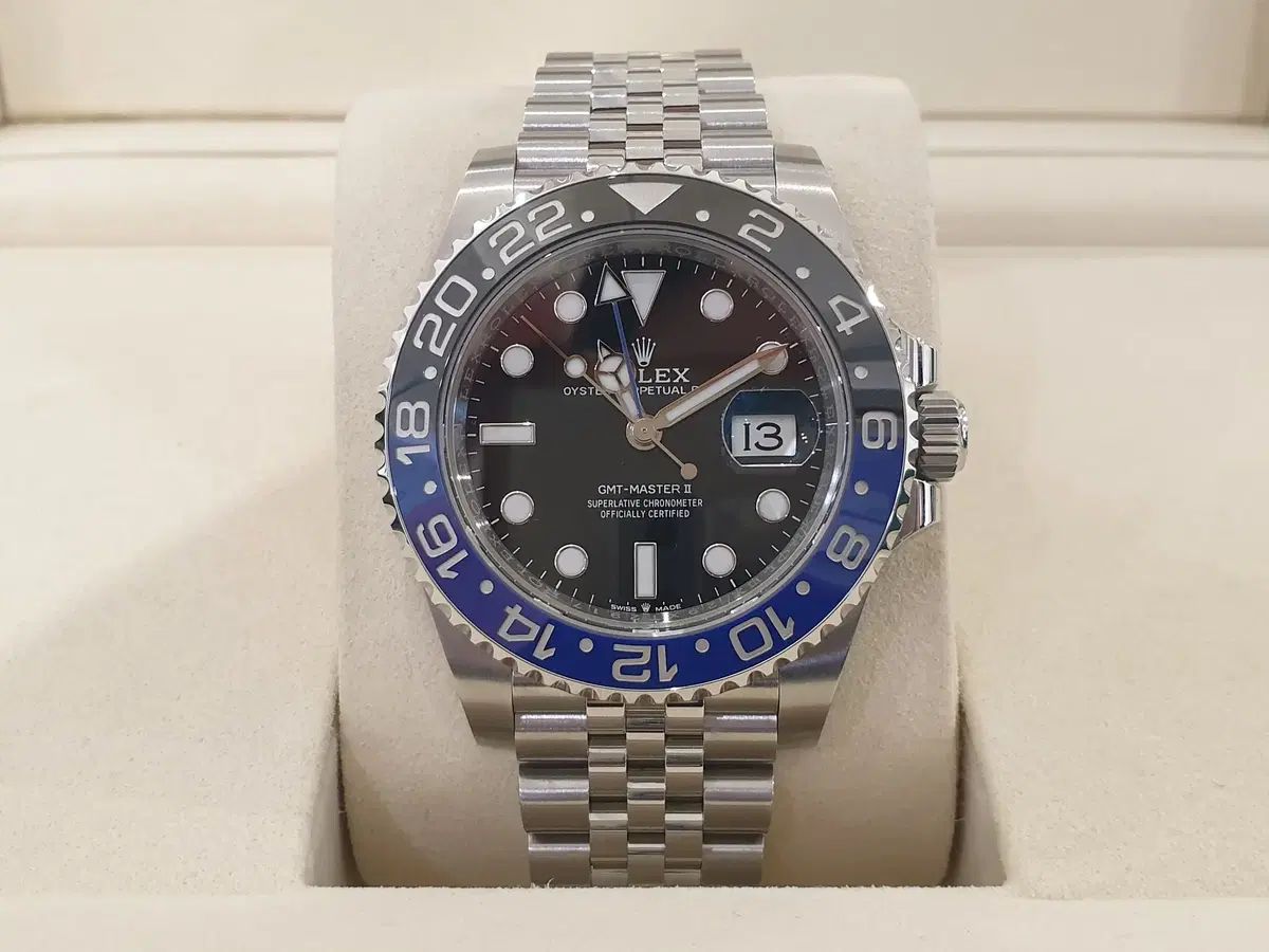 ROLEX GMTマスター2 バットガール 126710BLNR 1,438,833円