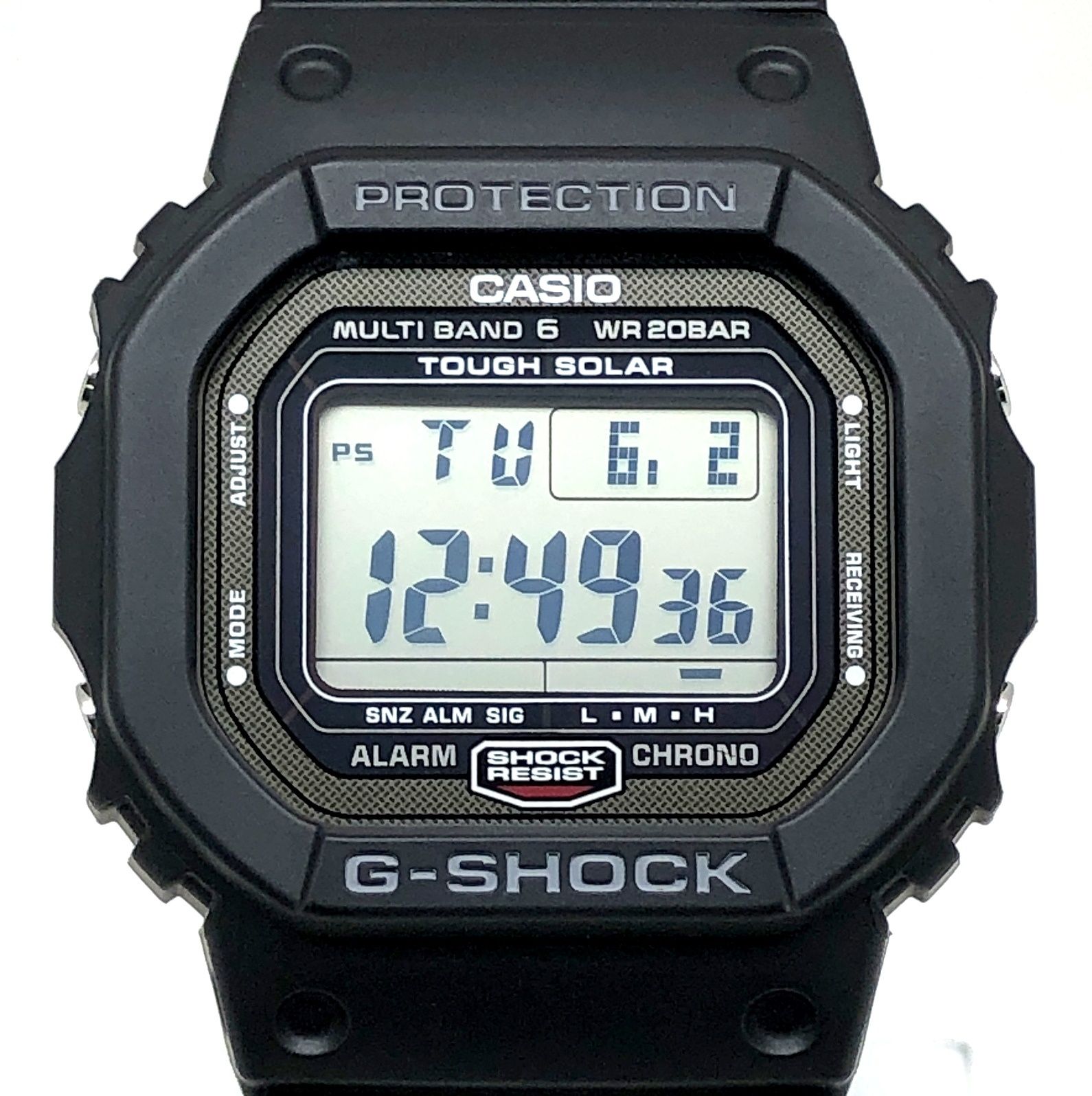 G-SHOCK ジーショック GW-5000-1 ORIGIN 電波ソーラー ステンレスケース スクリューバック ELバックライト 2009年5月発売