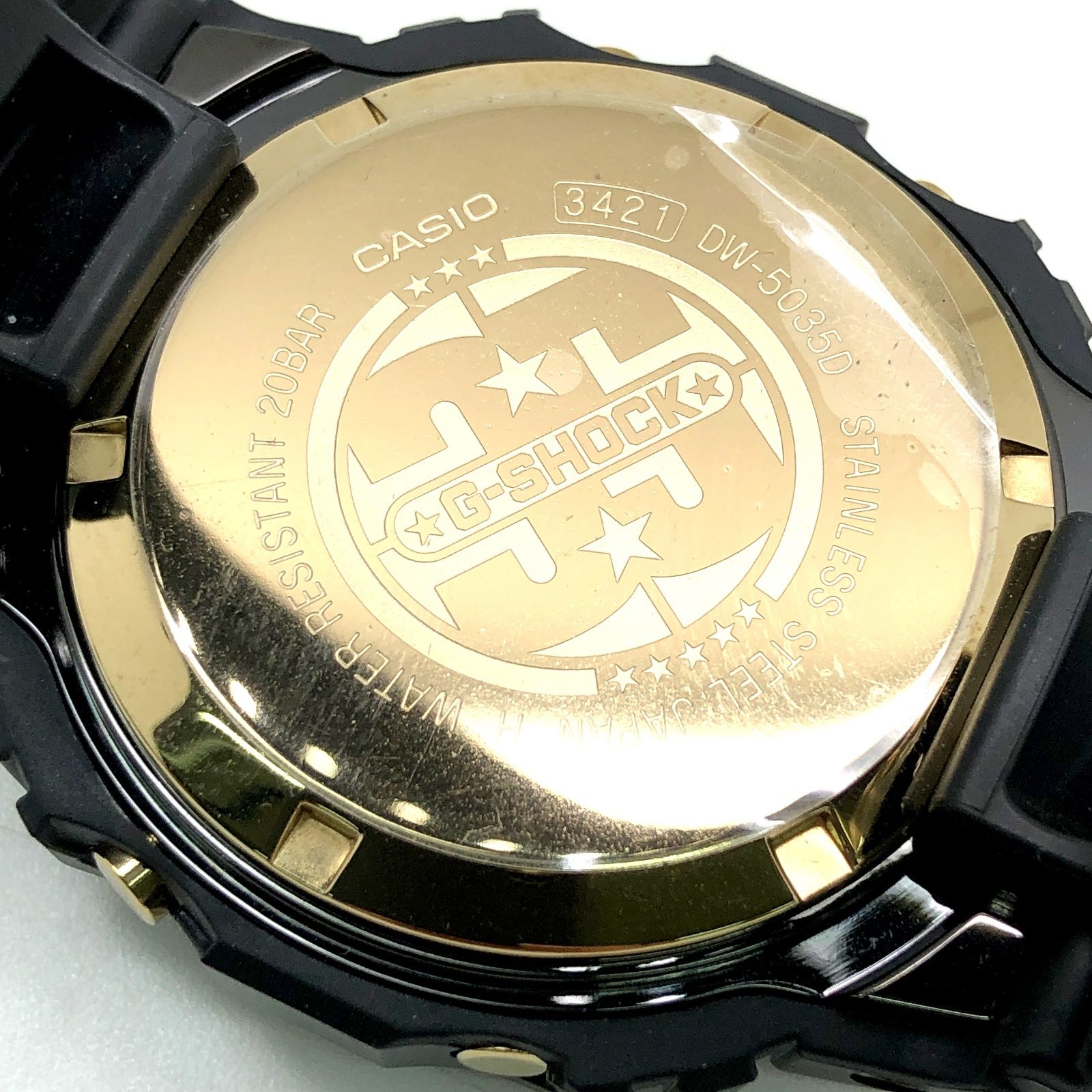 G-SHOCK ジーショック DW-5035D-1B 35th ANNIVERSARY 35周年記念限定 