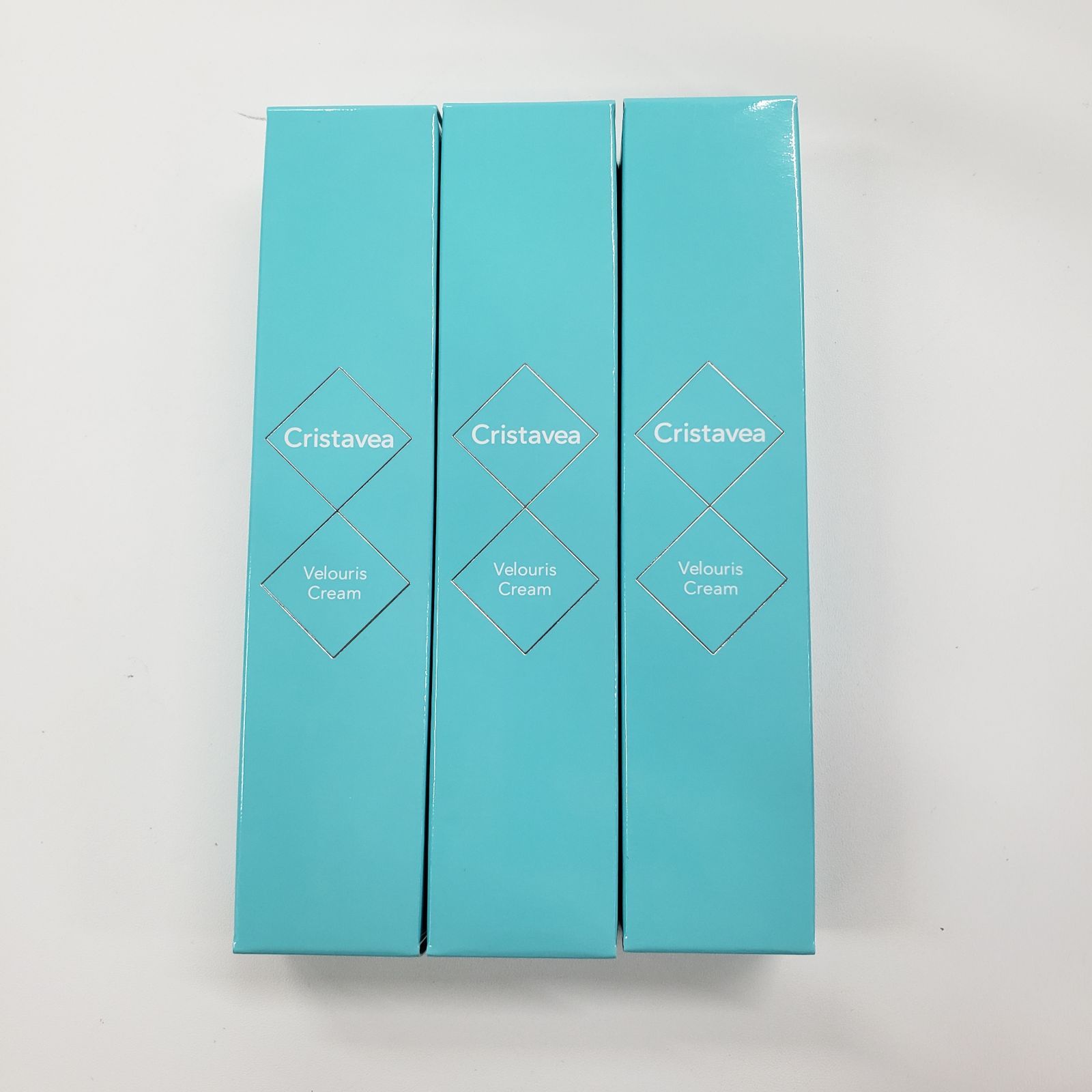 W2194 K Cristavea クリスタヴィア ヴェローリス クリーム 22g 計3点セット