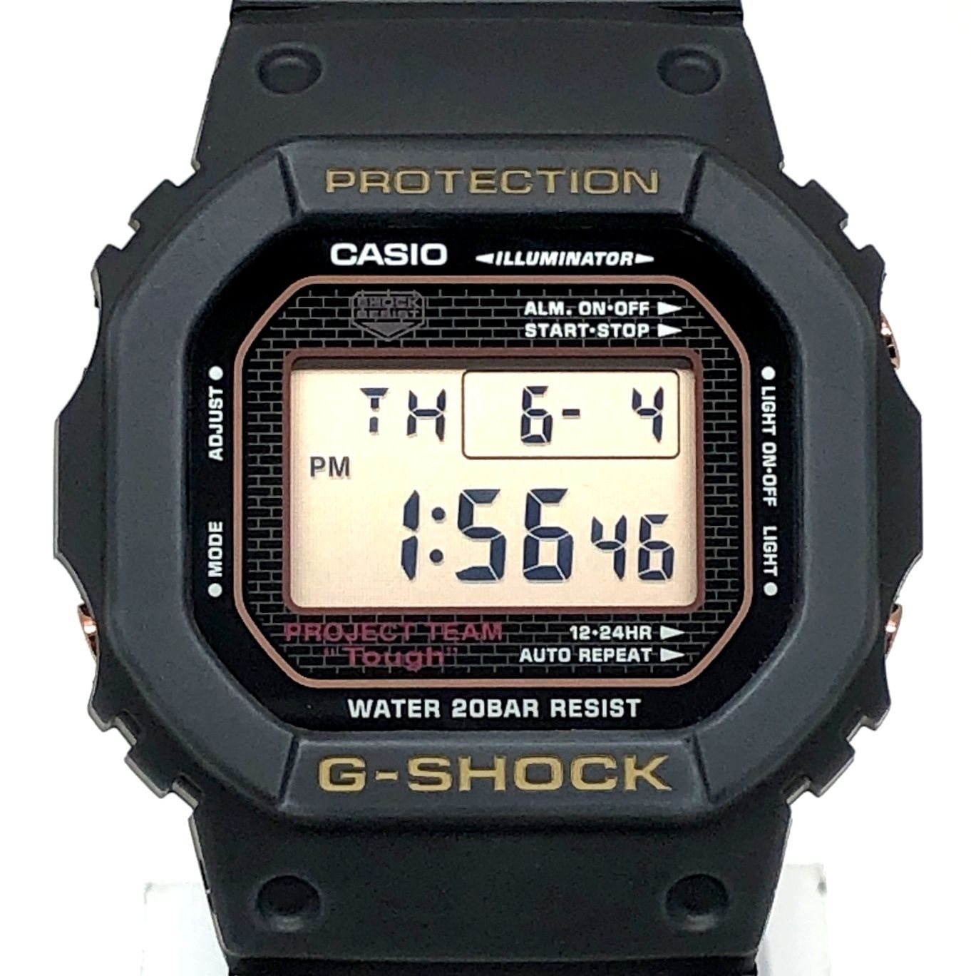 G-SHOCK ジーショック DW-5030C-1 30th ANNIVERSARY Resist Black Gショック30周年記念 レジストブラック 2013年4月発売