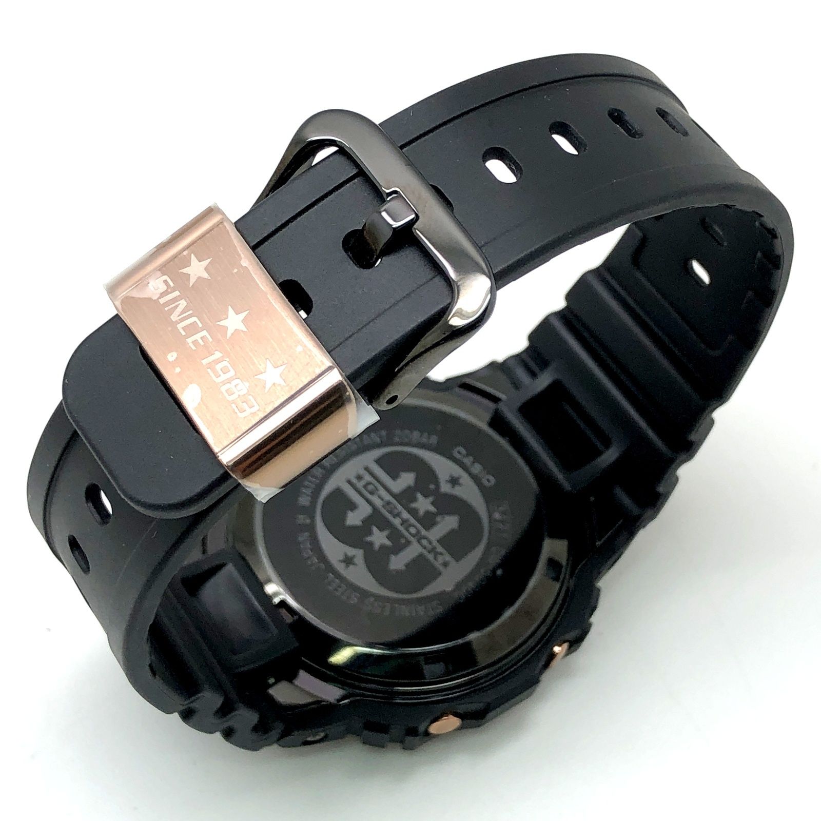 G-SHOCK ジーショック DW-5030C-1 30th ANNIVERSARY Resist Black G 