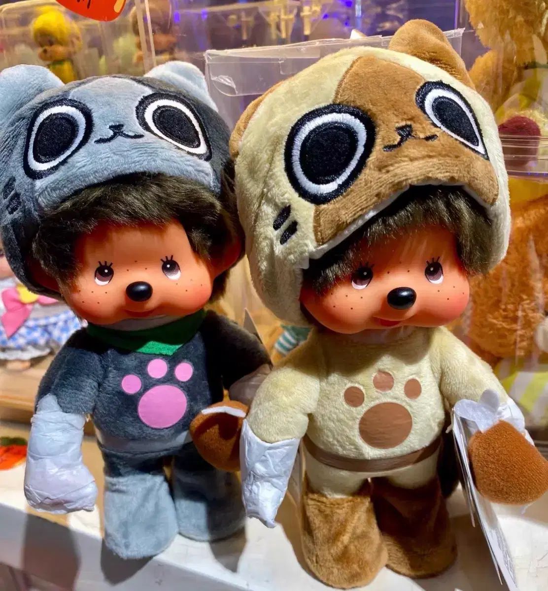 モンチッチ モンハン コラボ ぬいぐるみ IN