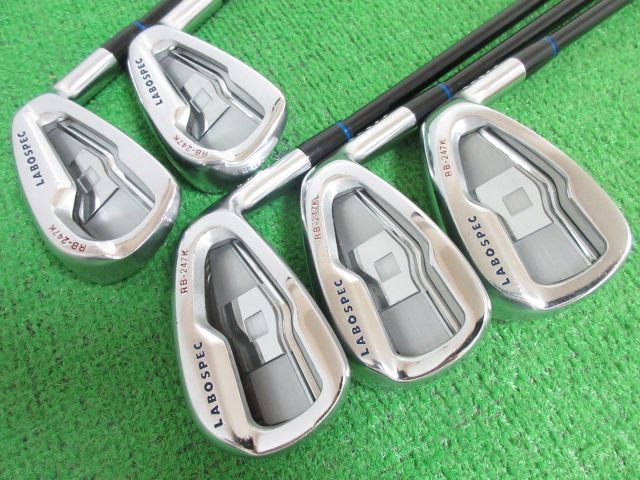 ダイワ オノフ ONOFF LABOSPEC RB-247K アイアンセット 5本 #6-Pw MP